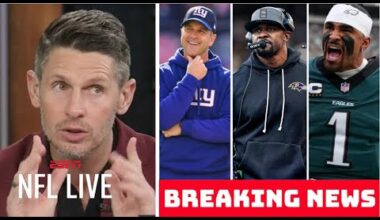 FULL NFL LIVE | John Harbaugh to Giants? - Brian Flores to Ravens? - Eagles repeat Super Bowl?