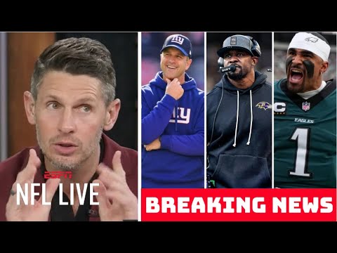 FULL NFL LIVE | John Harbaugh to Giants? - Brian Flores to Ravens? - Eagles repeat Super Bowl?