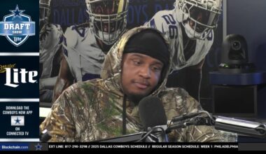 LIVE: The Draft Show | 1-08-26 | Dallas Cowboys 2026