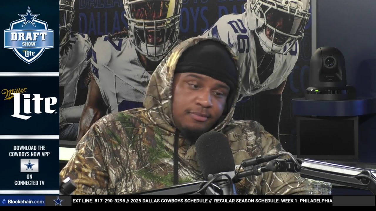 LIVE: The Draft Show | 1-08-26 | Dallas Cowboys 2026