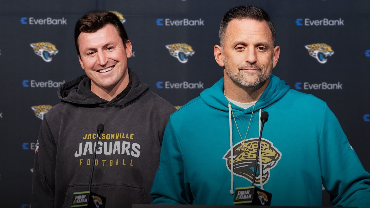 Jaguars Coordinators Talk Prep for Wildcard Matchup vs. Bills | Jacksonville Jaguars