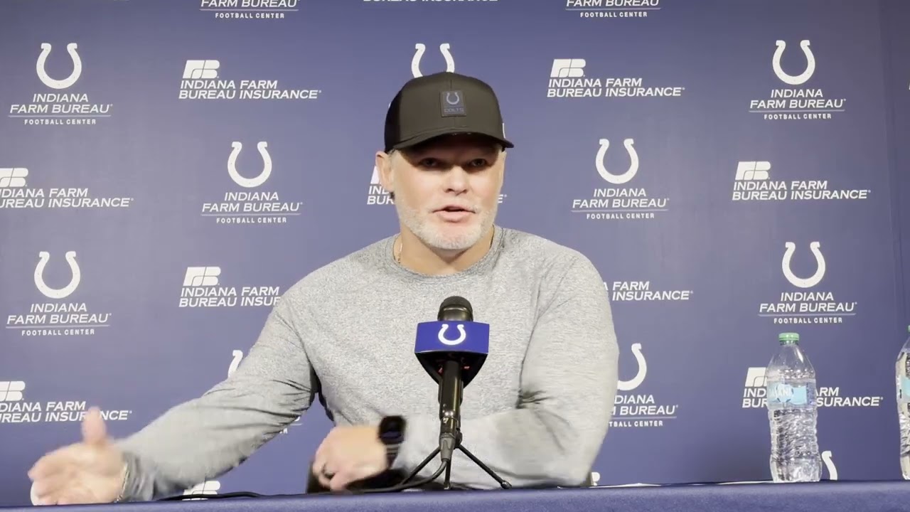 Indianapolis Colts GM Chris Ballard Reveals Thoughts On 'Disappointing' 2025 Season