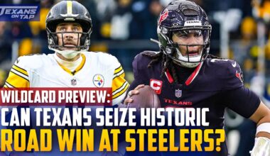 What MUST break Texans way to seize HISTORIC victory over Steelers in Wildcard Round!