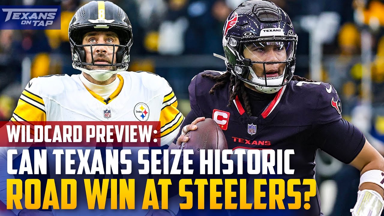 What MUST break Texans way to seize HISTORIC victory over Steelers in Wildcard Round!