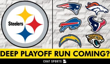 Why The 2025 Pittsburgh Steelers Can REALISTICALLY Go On A Deep Run In The NFL Playoffs This Year