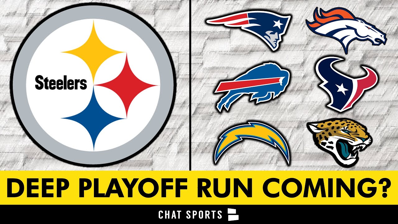 Why The 2025 Pittsburgh Steelers Can REALISTICALLY Go On A Deep Run In The NFL Playoffs This Year