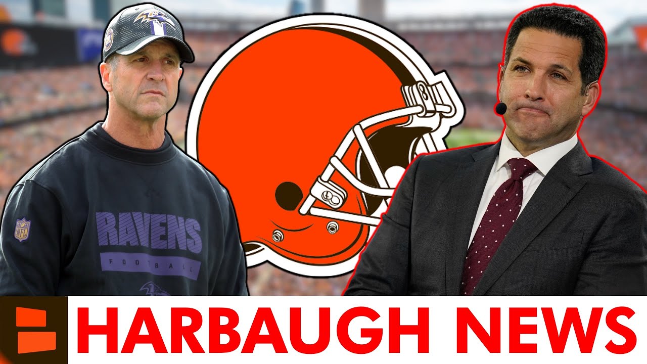 SOURCES: Cleveland Browns CALLED John Harbaugh | Latest NFL Coaching Intel From Adam Schefter