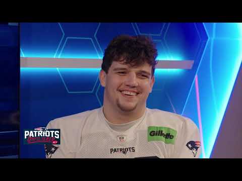 Will Campbell Discusses His Connection With Drake Maye, Playoff Prep & More | New England Patriots