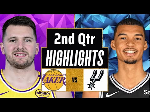 Los Angeles Lakers vs San Antonio Spurs Full Game Highlights 2nd Qtr | Jan 7 | 2026 NBA Highlights