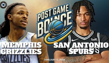 Post Game Bounce: Memphis Grizzlies vs San Antonio Spurs