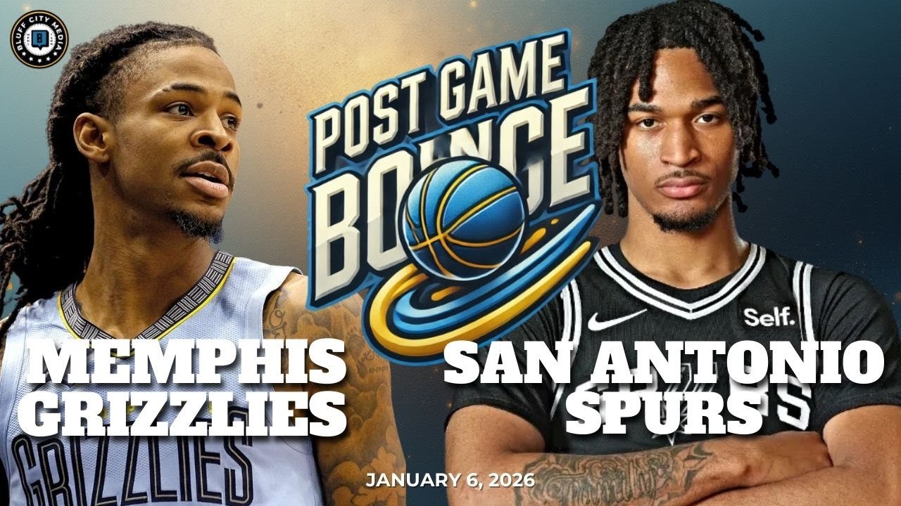 Post Game Bounce: Memphis Grizzlies vs San Antonio Spurs