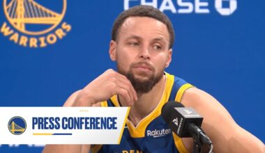 Stephen Curry Discusses Warriors Win vs. Bucks | Jan. 7, 2026
