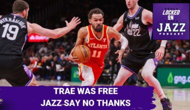 FREE: Utah Jazz Say No to Trae Young—Right Move or Huge MISTAKE? BEST Defensive night of the year