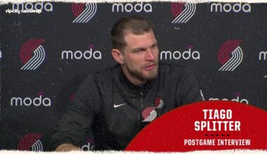 Tiago Splitter Postgame Media Availability | vs Houston Rockets | January 7th, 2025