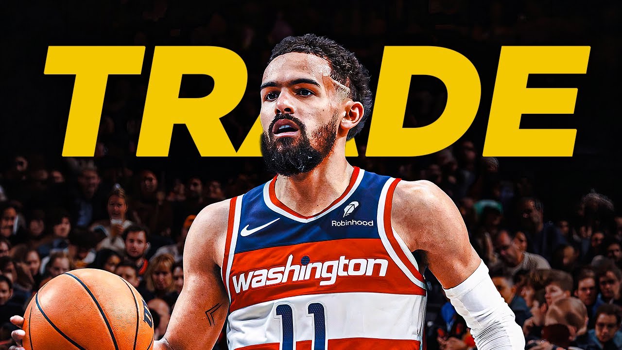 Trae Young TRADED to the Washington Wizards 😱 BEST Highlights
