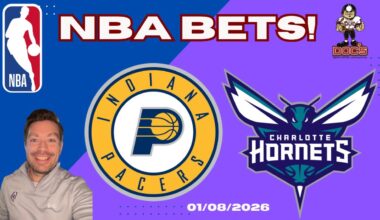 Indiana Pacers vs Charlotte Hornets NBA Picks and Predictions, 01/08/26 | Nolan's NBA Best Bets