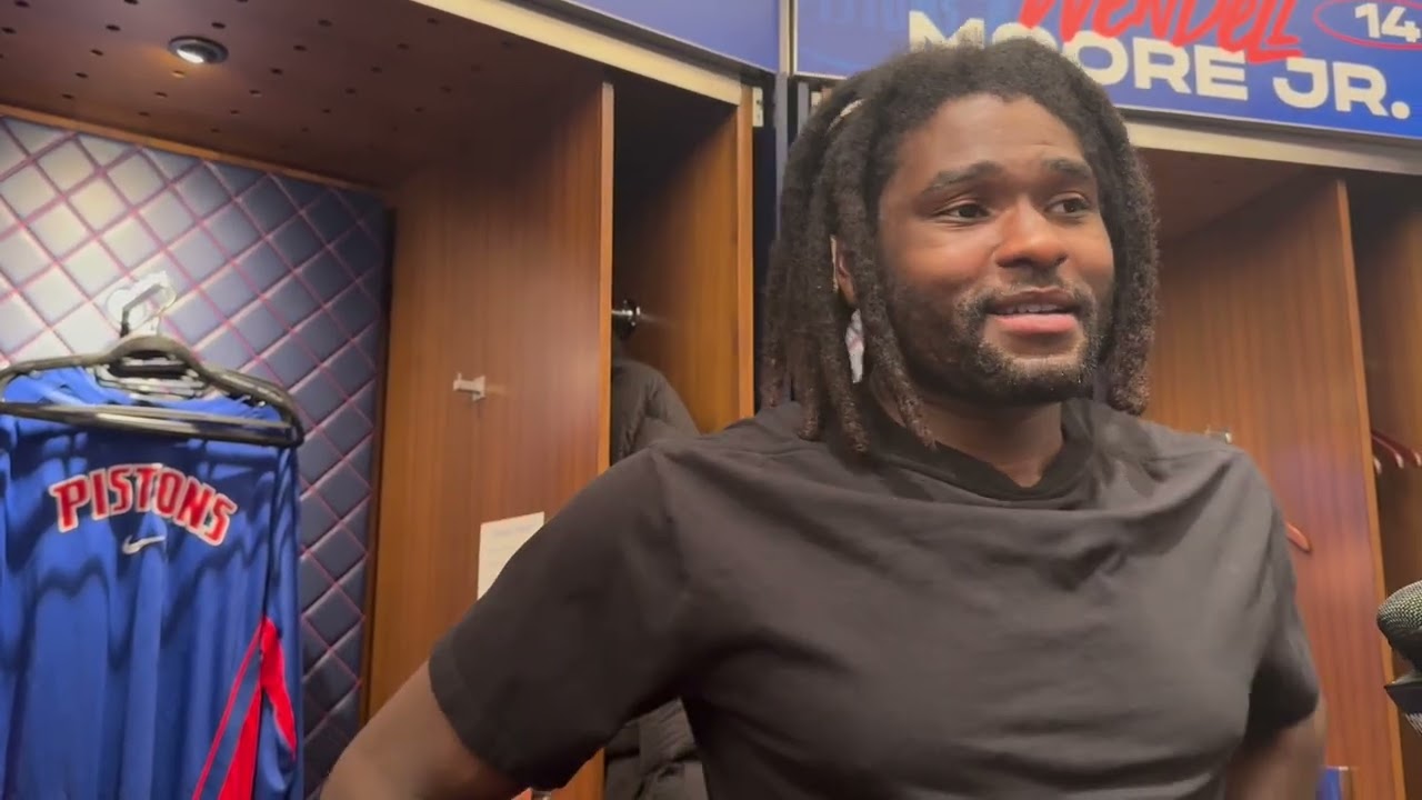 Isaiah Stewart talks an unexpected milestone after career night for Pistons