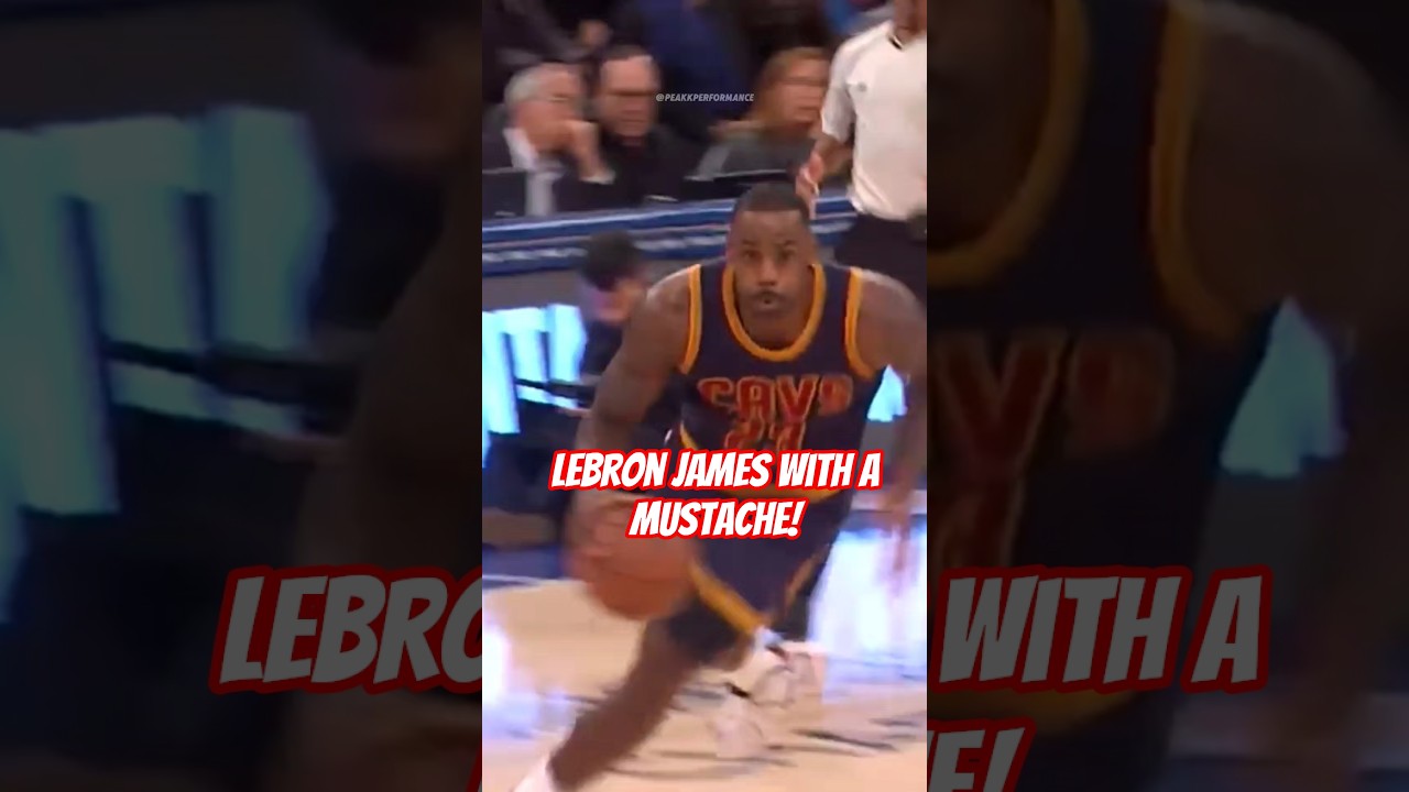 LEBRON JAMES SHOWING HIS DRIBBLING SKILLS!