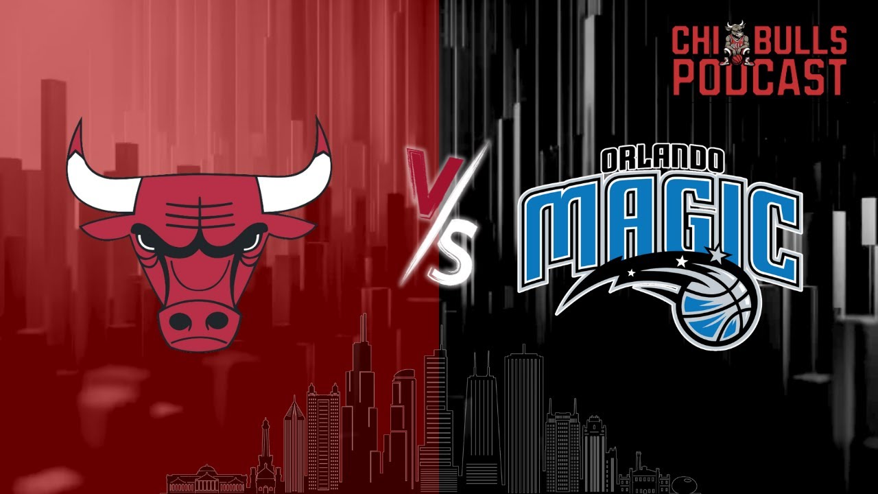 Chicago Bulls Vs Orlando Magic Live Watch Party!