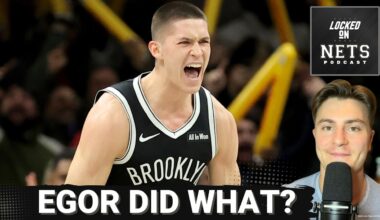 STUNNER: Egor Demin's HISTORIC Heat Check Nearly LIFTS Brooklyn Nets To Win Before INSANE Magic Shot