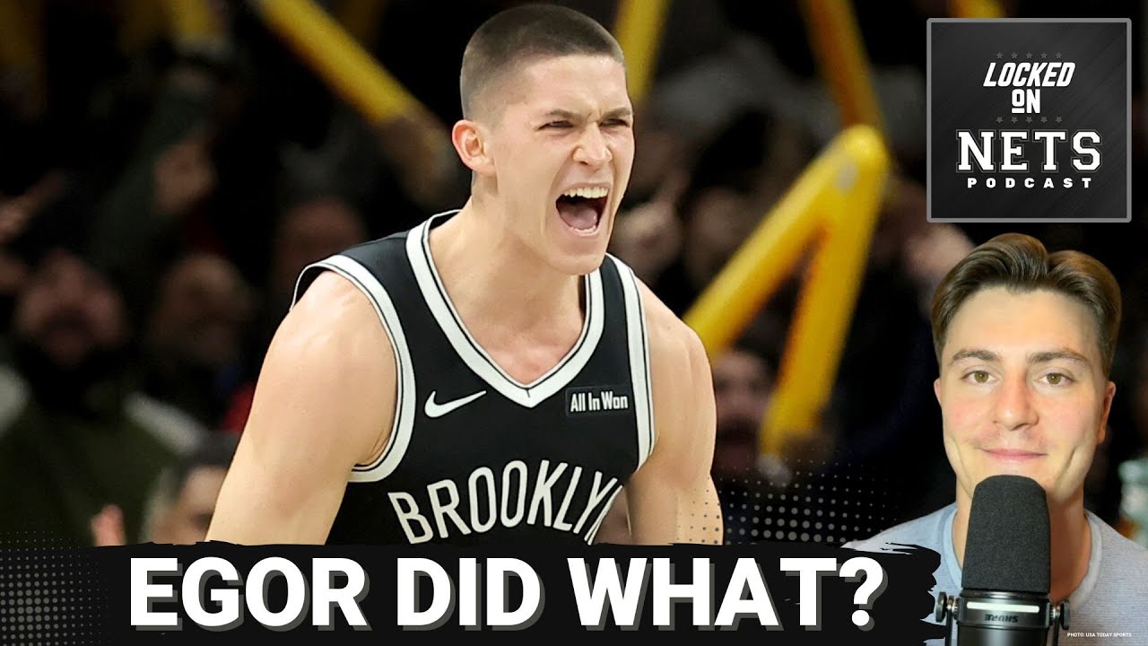 STUNNER: Egor Demin's HISTORIC Heat Check Nearly LIFTS Brooklyn Nets To Win Before INSANE Magic Shot
