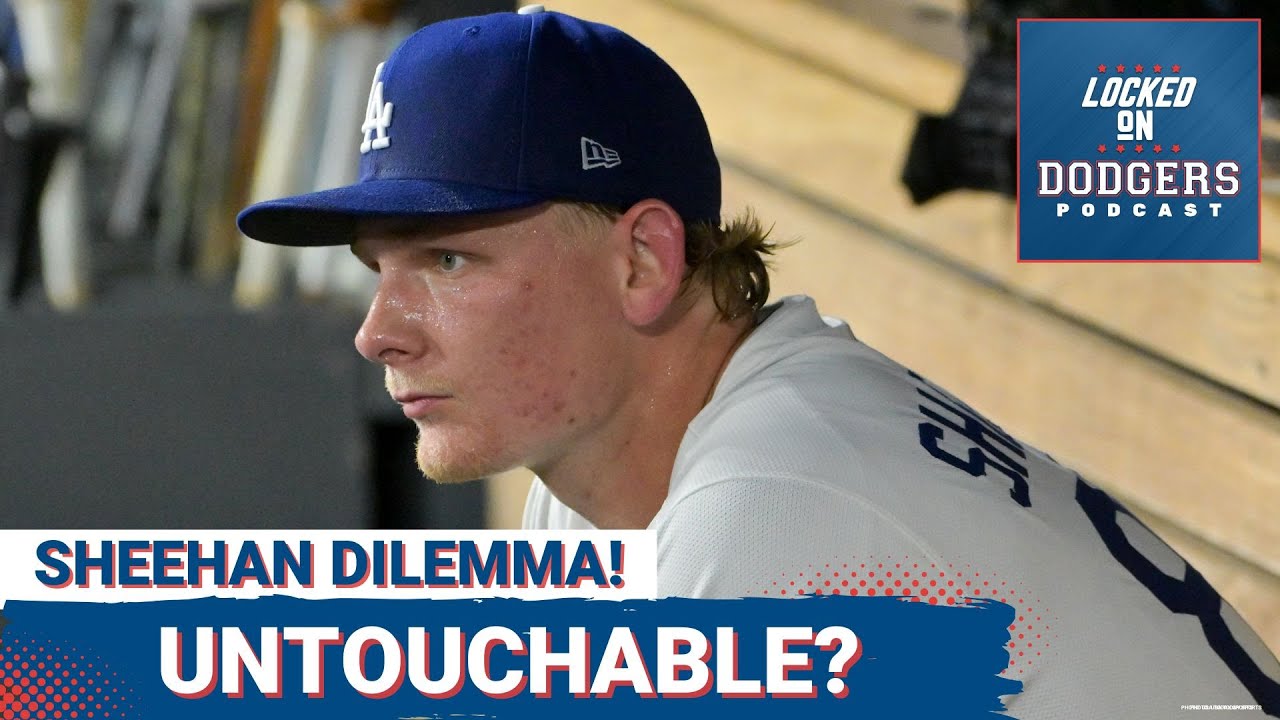 NO GUARANTEES: Why the Los Angeles Dodgers COULD MOVE Emmet Sheehan | Arbitration DECISIONS LOOM