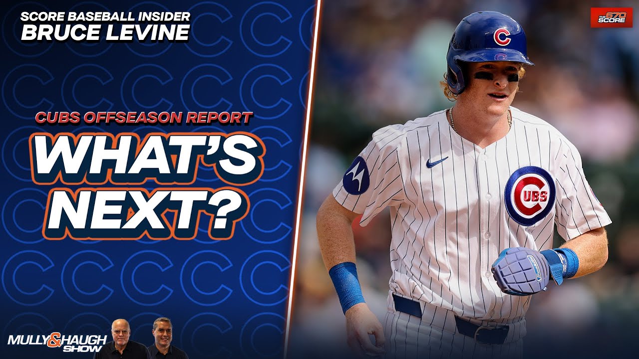 Bruce Levine shares insight on what's next for Cubs after trading Owen Caissie for Edward Cabrera