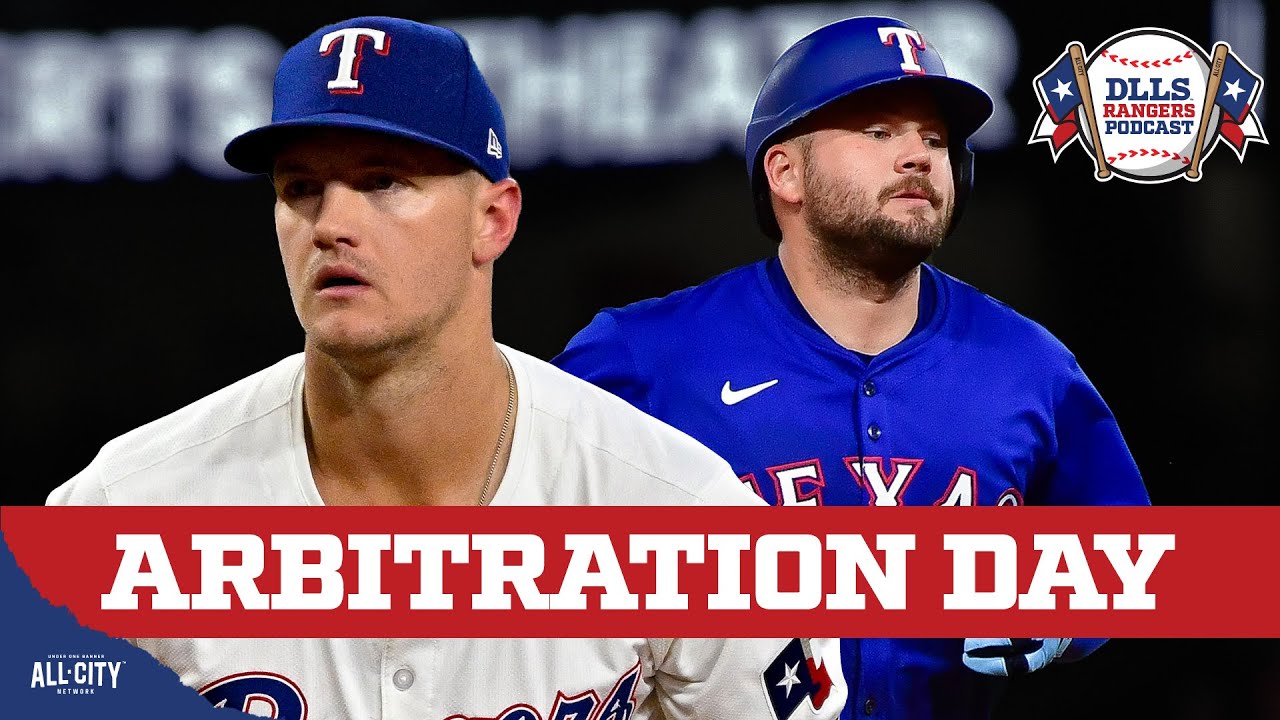 Arbitration Day Decisions & What Comes Next For Texas Rangers | DLLS Rangers Podcast