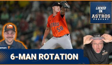Why the Astros Are Embracing a Six-Man Rotation in 2026