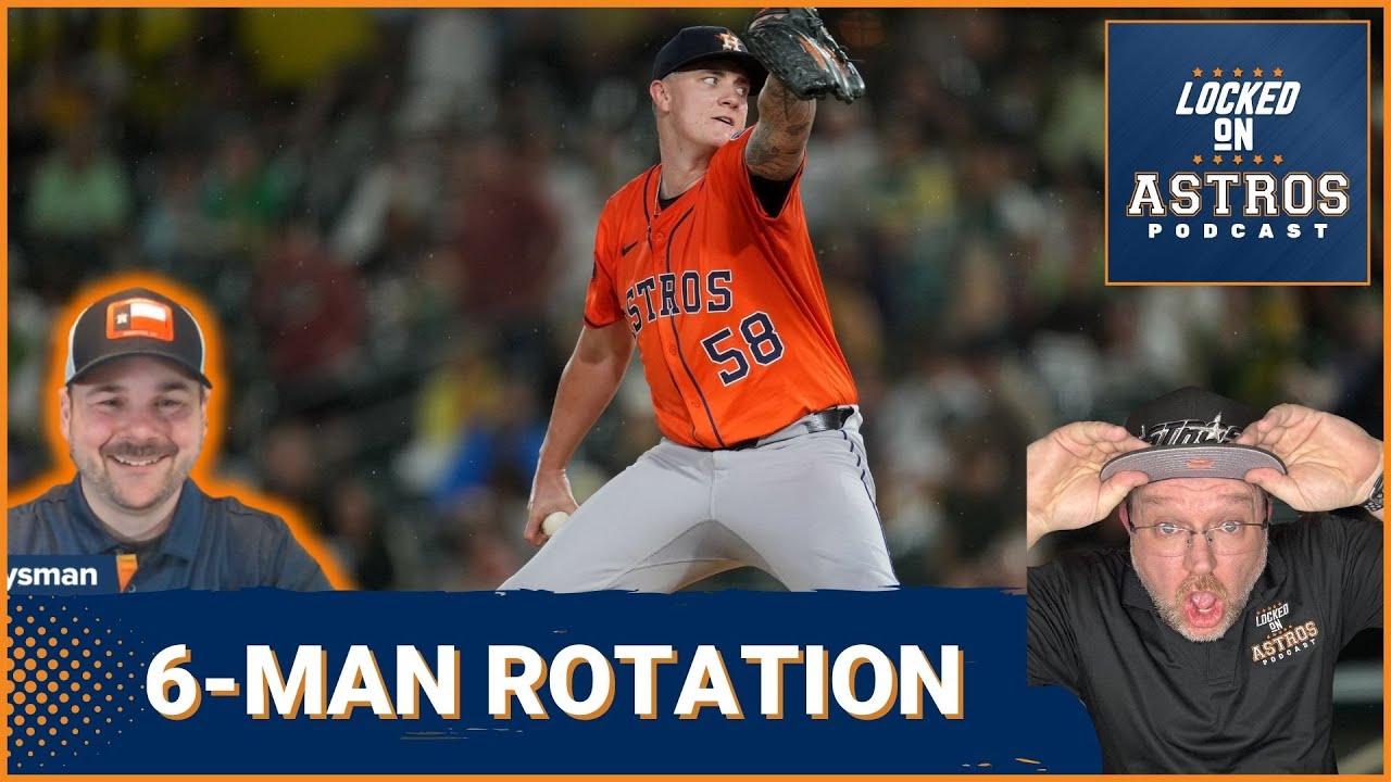 Why the Astros Are Embracing a Six-Man Rotation in 2026
