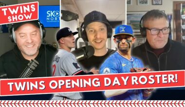 Minnesota Twins Opening Day roster 1.0