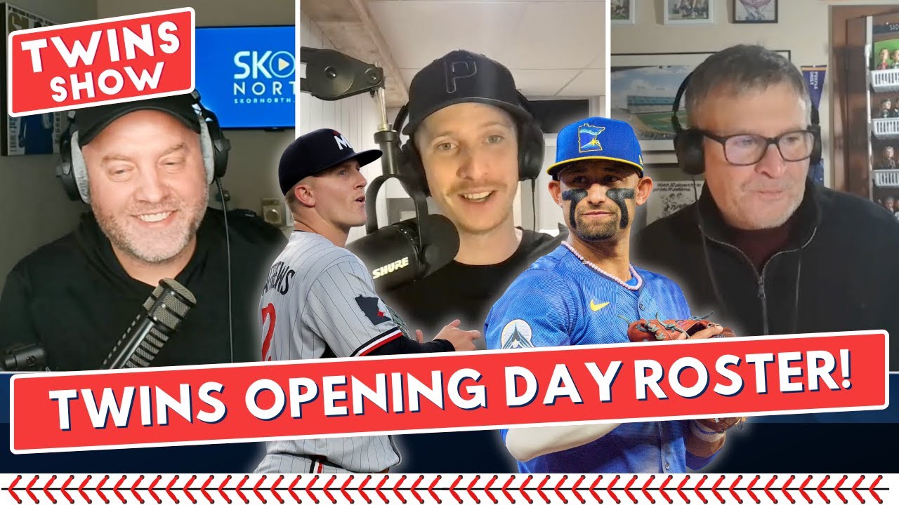 Minnesota Twins Opening Day roster 1.0