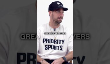 Facing Kobe as a rookie is tough, but a sit-down with Richard is a different kind of challenge 😂