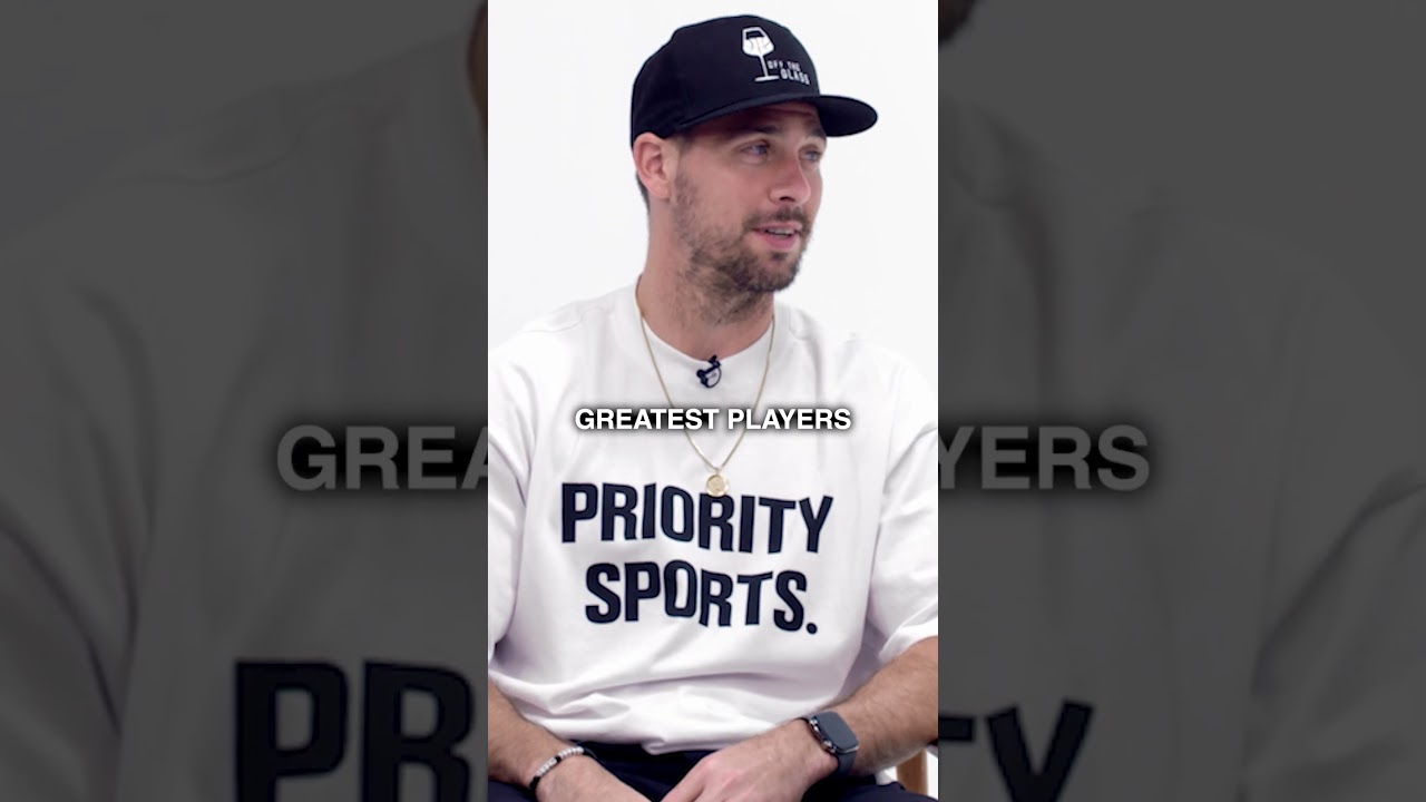 Facing Kobe as a rookie is tough, but a sit-down with Richard is a different kind of challenge 😂