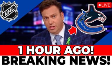 This was unexpected! NHL trade rumors! A bombshell trade announced? VANCOUVER CANUCKS NEWS TODAY!