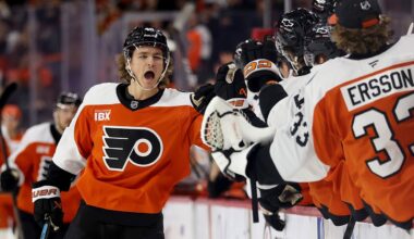 ZEGRAS scores TWICE in 1st game vs. DUCKS!!