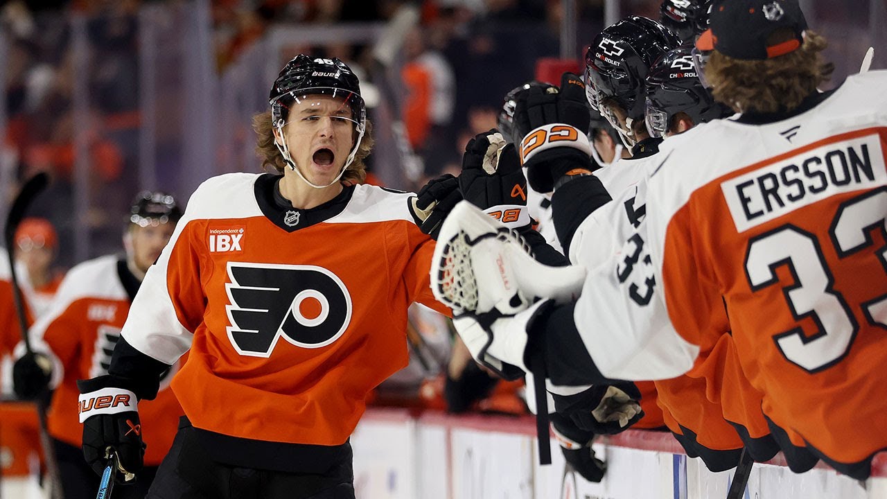 ZEGRAS scores TWICE in 1st game vs. DUCKS!!