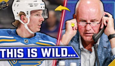 It just got VERY INTERESTING for the St. Louis Blues...