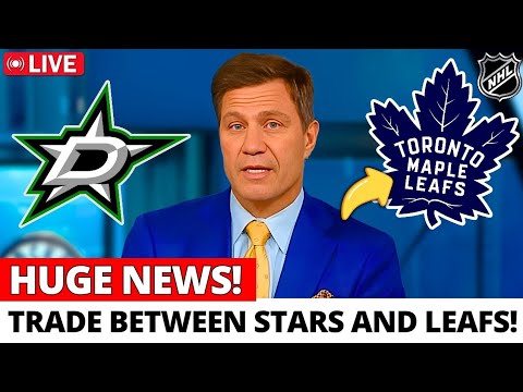 2 HOURS AGO! LEAFS MAKING A STUNNING TRADE WITH THE DALLAS STARS! $31M STAR COMING TO TORONTO?