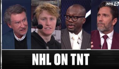 Blackhawks' Oliver Moore Joins Postgame After the Win 🗣️ + Crew Discuss Chicago's Current Streak 👏