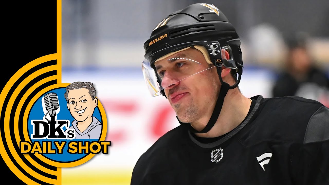 DK's Daily Shot of Penguins: The Geno call