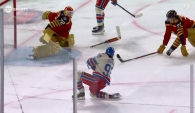 This HAS NEVER HAPPENED in NHL history