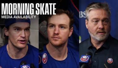 New York Islanders Pregame Availability | NYI at NSH
