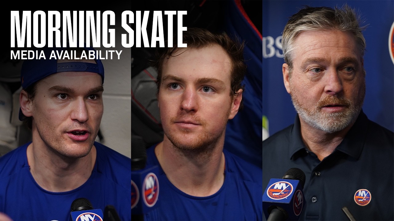 New York Islanders Pregame Availability | NYI at NSH