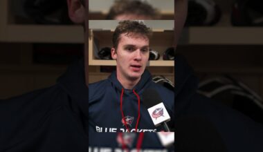 Egor Zamula Set to Make Blue Jackets Debut Tonight in Vegas 🎲💥 | CBJ Today