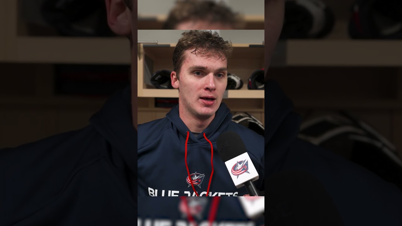 Egor Zamula Set to Make Blue Jackets Debut Tonight in Vegas 🎲💥 | CBJ Today