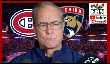 Paul Maurice, Panthers Morning Skate: Florida without Brad Marchand at Montreal Canadiens