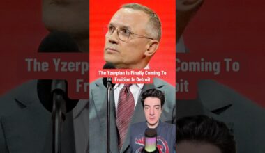 The Yzerplan Is Finally Coming To Fruition In Detroit