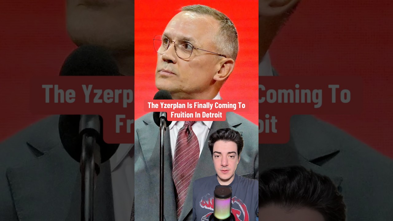 The Yzerplan Is Finally Coming To Fruition In Detroit