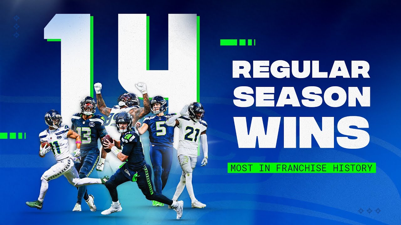 Seattle Seahawks Road To The Playoffs | 2025 Regular Season